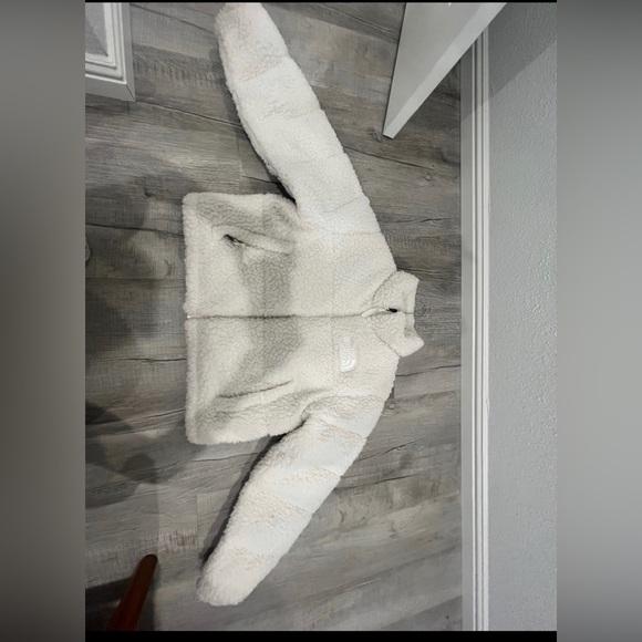 Teddy puffer high pile Nupste the north face - Picture 1 of 4